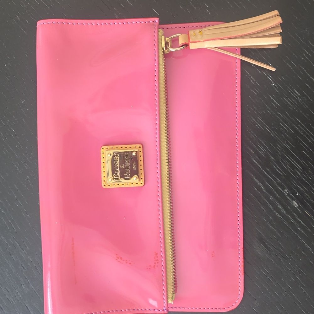 Dooney & Bourke Vibrant Pink Clutch